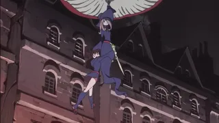 Unnecessary censor in little witch academia…