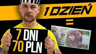 ŻYŁEM ZA 10 ZŁOTYCH DZIENNIE PRZEZ 7 DNI 💰💵