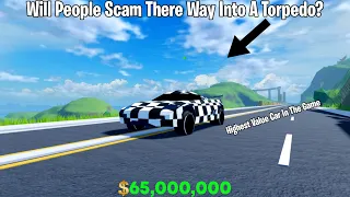 Exposed: The Dangerous Trend of Torpedo Scamming in Roblox Jailbreak