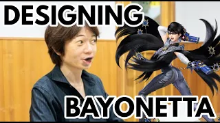 Sakurai when designing Bayonetta in Smash 4