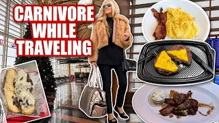 How I Ate Carnivore For 4 Full Days While Traveling