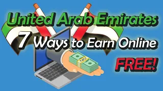How to Make Money Online in UAE for FREE (7 Legit Methods)