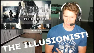 Chris REACTS to Jamie's Elsewhere - The Illusionist ft. Tyler Carter