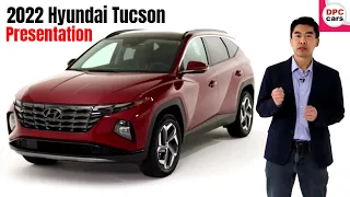 2022 Hyundai Tucson SUV Presentation