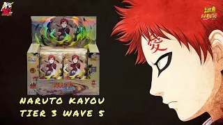 UNBOXING NARUTO KAYOU DELUXE BOX TIER 3 WAVE 5/РАСПАКОВКА ДЕЛЮКС КОРОБКИ НАРУТО ОТ КАЮ ТИР 3 ВОЛНА 5