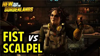 Fist or Scalpel | New Tales from the Borderlands