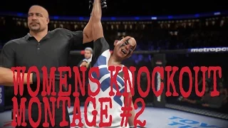 Womens Knockout Montage #2 EA Sports UFC 2