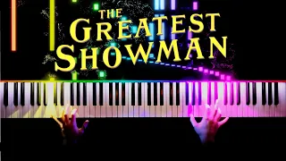 The Greatest Showman - A Million Dreams (EPIC Piano Cover)