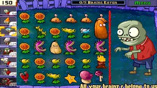 Plants vs Zombies | Puzzle I i Zombie Endless Current Streak 10 to 22 : GAMEPLAY FULL HD 1080p 60hz