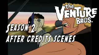 Venture Bros Season 2 after credits scenes