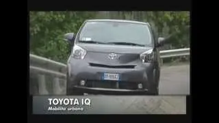 Toyota IQ, mobilità urbana