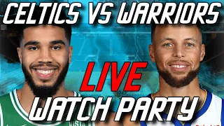 Celtics vs Warriors Live Stream Watch Party | NBA Finals Game 2 | Live Play By Play