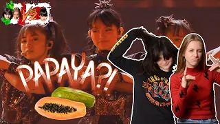 METALHEAD ITALIAN GIRLS react to PA PA YA!! by BABYMETAL!