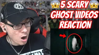 5 Scary Ghost Videos To Watch In Total Darkness Reaction