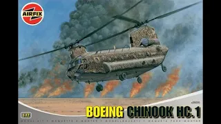 В мире моделизма выпуск 282 - Boeing CH-47 Chinook HC.1