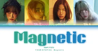 Your Girl Group (4 Members) | MAGNETIC by ILLIT | Color Coded Lyrics