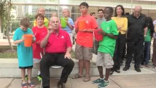 Mark Wallace ALS Ice Bucket Challenge - Texas Children's Hospital