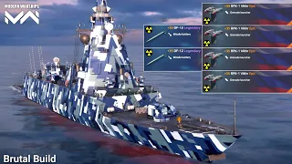 SPS F-110 With DF-12 & RPK-1 Vikhr | Brutal Nuclear Build - Modern Warships Gameplay