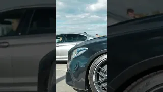 BMW M5 CS 800 hp VS AMG E63s