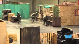 CQB CITY AIRSOFT ACTION FEBRUARY 13th 2011 (TYPE 97 G&G M4 FAMAS G36)