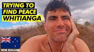 Recovery and Chill - Relaxing at Whitianga Beach! - New Zealand 🇳🇿 4K 2024 | Vlog #420