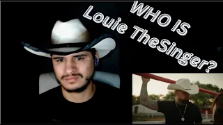 NEW ARTIST! Louie TheSinger - Until You Came Along Reaction