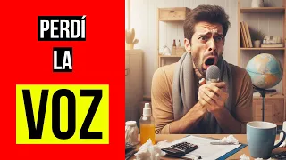 ¿Cómo RECUPERAR la VOZ? Disfonía y Afonía (Con Logopeda)