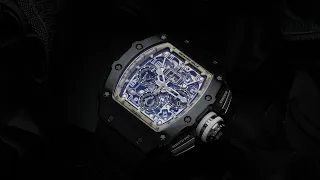 DAVIDSW: Richard Mille RM11-03 Ceramic & Titanium Chronograph Special Edition