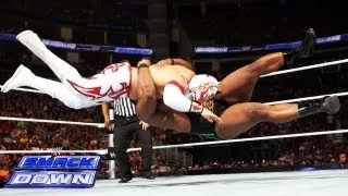 Sin Cara vs. Big E. Langston: SmackDown, Aug. 2, 2013