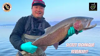 Trout Fishing: NEW Secret Technique Revealed To Catch Monster Trout