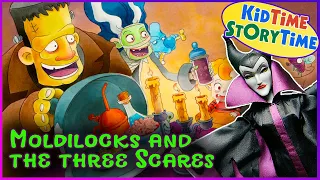 Kids Books Read Aloud | MOLDILOCKS AND THE THREE SCARES | Zombie Book