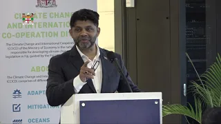 Fijian Attorney-General's remarks at the launching of the Fiji National Climate Finance Strategy