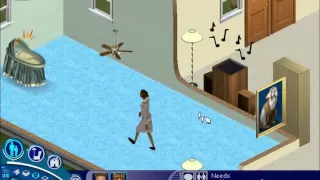 The Sims 1 - Sylvia the﻿ Social Worker (Plus Bonus at the End!)