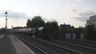 61306 Mayflower hauls the Steam Dreams Excursion to Stratford-Upon-Avon 22 Aug 2021 - a 4K video