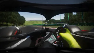 Drivers Eye: YOU Drive Lewis Hamiltons F1 Pole Lap Hungaroring GP 2023 | 1:16:685 | Assetto Corsa