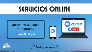 Culto Virtual - 03/07/2021