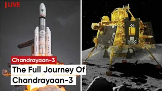 Chandrayaan 3: From Launch To Landing, Complete Journey Of Chandrayaan 3