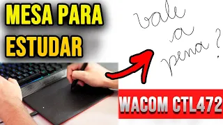 CHEGA DE PAPEL! Review One by Wacom CTL472 Mesa digitalizadora wacom