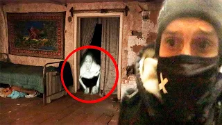 THE MOST SCARY HOUSE WITH GHOSTS
