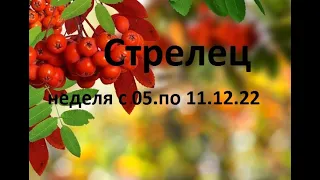 Стрелец таро прогноз на неделю с 5 по 11 декабря 2022 года.