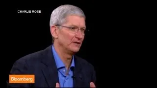 Tim Cook: Apple's Business Is About Changing the World