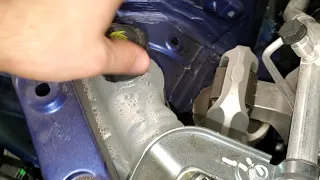 2014 2015 2016 2017 2018 2019 2020 2021 Nissan Qashqai Rogue Sport How To Check Coolant Reservoir