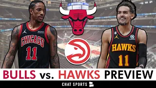Chicago Bulls vs. Atlanta Hawks NBA Play-In Preview & Predictions | 2024 NBA Playoffs