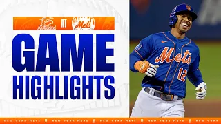 Mets Hit Three Homers, Beat Marlins