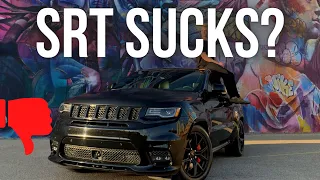 The Reason I Will NEVER Buy Another Jeep Grand Cherokee SRT