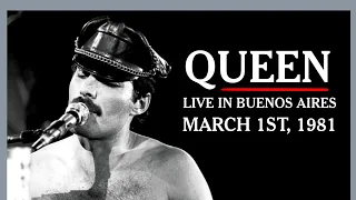 [DEFINITIVE] Queen - Live in Buenos Aires (March 1st, 1981) [2016 Chief Mouse Restoration] [HD50FPS]