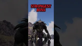 ARK STRONGEST BOSS #shorts #ark #sigma