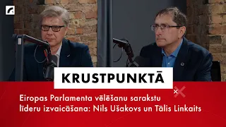 Eiropas Parlamenta vēlēšanu sarakstu līderu izvaicāšana: "Saskaņa" un "JKP" | Krustpunktā