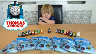 Thomas and Friends Minis Blind Bag Opening - Surprise Collectible Toys - Oscar's Toybox