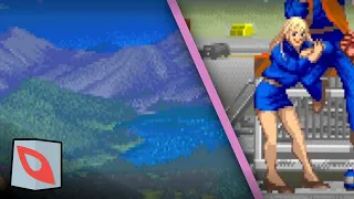 Breaking Down ALL of Street Fighter 2's Stages